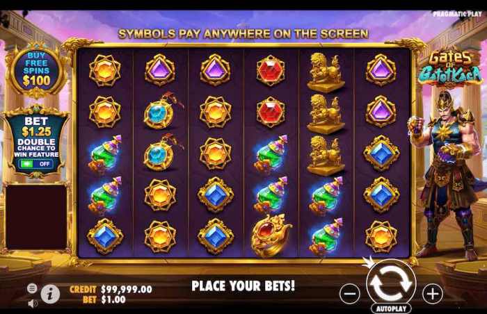 Game slot online Gates of Gatotkaca dengan RTP tinggi