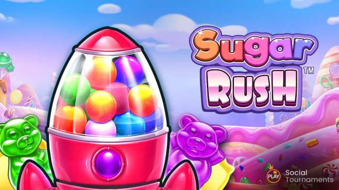 Free spin untuk game slot Sugar Rush