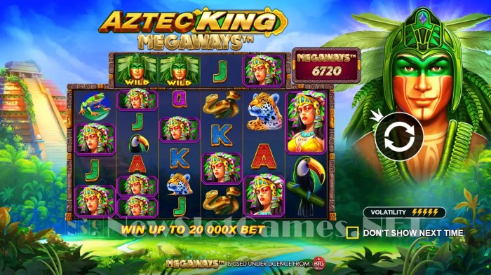 Slot Online Aztec King Megaways dengan Peluang Gacor Tinggi