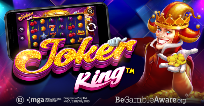 Panduan Ampuh Menang Slot Joker King