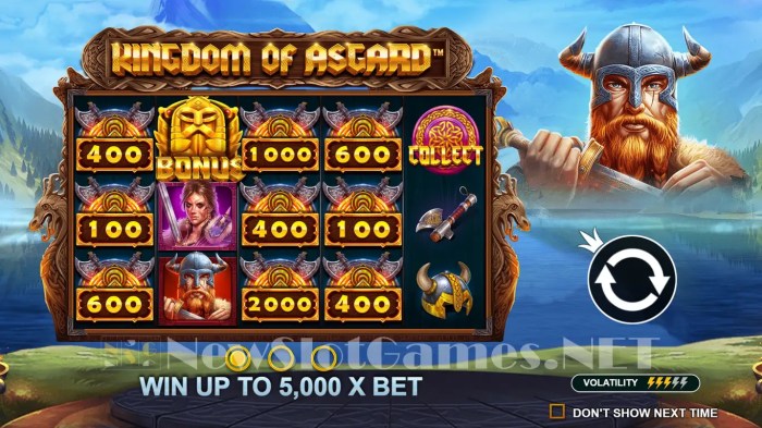 Celestial Fortune Menaklukkan Slot di Kingdom of Asgard