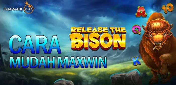 Daftar slot gacor malam ini Release the Bison Pragmatic Play untuk maxwin