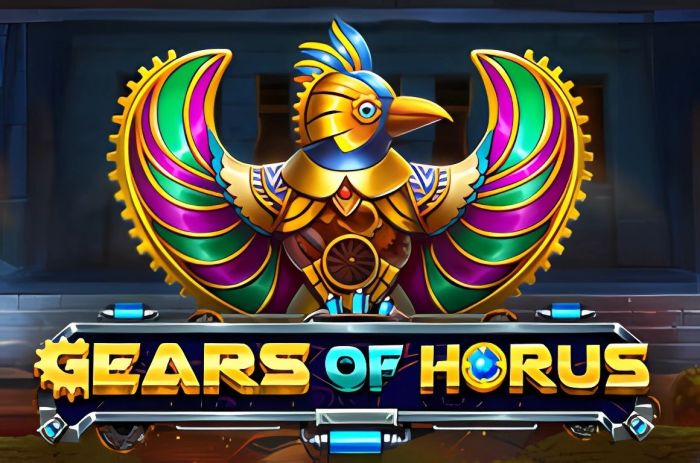 Mainkan slot gacor Gear of Horus malam ini di situs online terpercaya